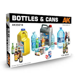 AK-Interactive AK35018 Bottles & Cans