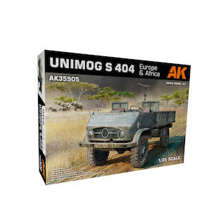 AK-Interactive AK35505 Unimog S 404 Europe & Africa - 1/35