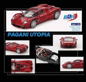 BBR 6431 Pagani Utopia Dubai Red