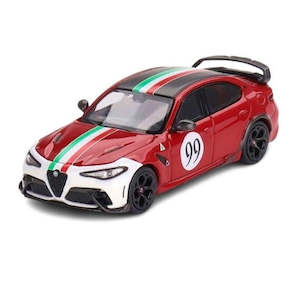 Bbr Models: BBR 6412 Alfa Romeo Giulia - GTAm Rosso