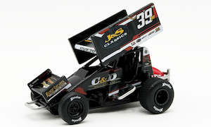 ACME 5025007 2025 #39m C&D Rigging Sprint Car - Anthony Macri