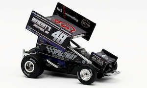ACME 5025001 2025 #48 Weikert's Livestock Sprint Car - Danny Dietech
