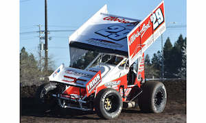 Acme Sprint Cars 50th Scale: ACME 5024007 2024 #29 Missie Motorsports Sprint Car - Bud Kaeding