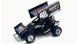 ACME 5024017 2024 #48 Gary KauffMan Racing Sprint Car - Danny Dietrich
