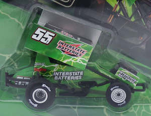 Acme Sprint Cars 50th Scale: ACME 5024019 2024 #55 Interstate Batteries Sprint Car - McKenna Haase