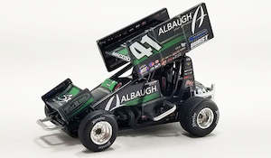 Acme Sprint Cars 50th Scale: ACME 5023013 2023 #41 Albaugh Sprint Car - Carson Macedo – 1/50th