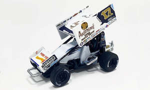 ACME 5024010 2024 #17B Anderson's Pure Maple Syrup Sprint Car - Bill Balog