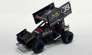 Acme Sprint Cars 50th Scale: ACME 5024012 2024 #39M C&D Rigging Sprint Car - Anthony Macri