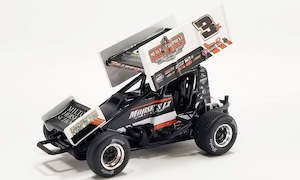 Acme Sprint Cars 50th Scale: ACME 5023005 2023 #3z Moose's LZ Bar & Grill Sprint Car - Brock Zearfoss – 1/50th