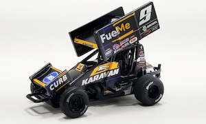 Acme Sprint Cars 50th Scale: ACME 5023011 2023 #9 Fuel Me/Karavan Sprint Car - Kasey Kahne – 1/50th
