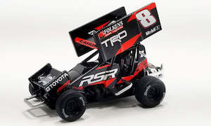 Acme Sprint Cars 50th Scale: ACME 5023010 2023 #8 RSR Sprint Car - Aaron Reutzel – 1/50th