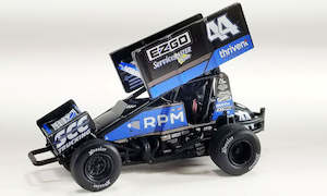 ACME 5023015 2023 #44 Gobrecht Motorsports Sprint Car - Dylan Norris – 1/50th