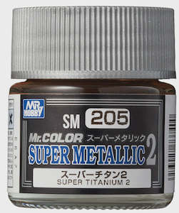Mr. Hobby SM205 Super Titanium (2)