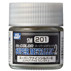 Mr. Hobby SM201 Super Fine Silver (2)