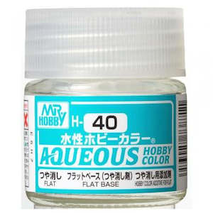 Gsi Creos Mr Hobby: Mr. Hobby Aqueous H040 Flat Base