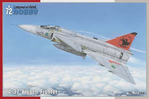 Special Hobby 72384 JA-37 Viggen Fighter - 1/72