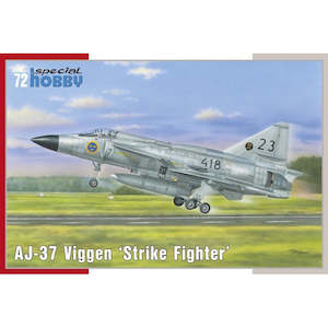 Special Hobby 72378 AJ-37 Viggen Strike Fighter - 1/72