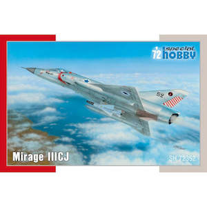 Special Hobby 72352 Mirage IIIC - 1/72