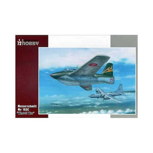 Special Hobby 72263 Messerschmitt Me 163C 'What-if-War' - 1/72