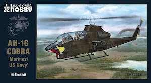 Special Hobby Aircraft: Special Hobby 32086 AH-1G Cobra 'Marines/US Navy' - Hi-Tech - 1/32