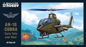 Special Hobby 32082 AH-1G Cobra 'Early Tails Over Vietnam' - Hi-Tech - 1/32