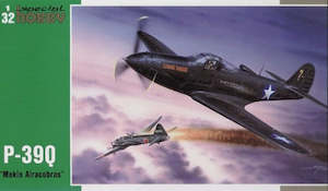 Special Hobby Aircraft: Special Hobby 32026 P-39Q 'Makin Airacobras' - Hi-Tech - 1/32