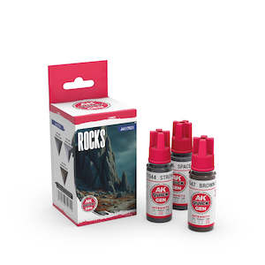 AK-Interactive 17521 Rocks