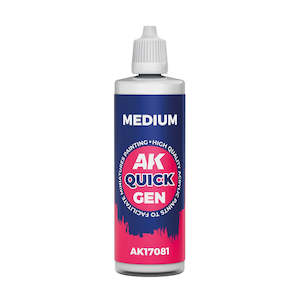 Ak Interactive Quick Gen Contrast Acrylics: AK-Interactive 17081 Quick Gen Medium 60ml