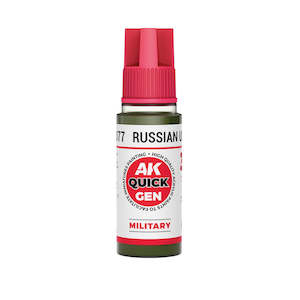 Ak Interactive Quick Gen Contrast Acrylics: AK-Interactive 17077 Russian Uniform