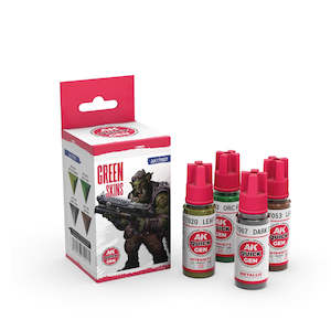 AK-Interactive 17507 Green Skin