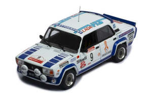 Ixo 1 43rd Diecast: IXO RAC396 Lada 2105 VFTS #9 Rally New Zealand "S Brundza/S Dadvani"