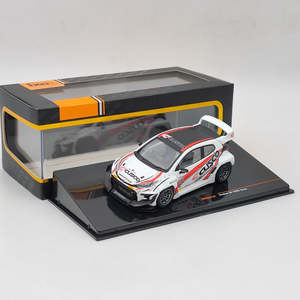 Ixo 1 43rd Diecast: IXO MOC329 Toyota Yaris Pandem Curso Curso