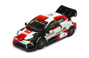 IXO RAM849LQ Toyota Green Yaris Rally 1 #69 Rally Croatia 2022  Rovanpera/Haltunen