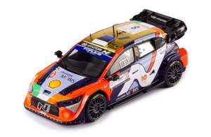 Ixo 1 43rd Diecast: IXO RAM933B Hyundai i20 N Rally1 #8 Rally Croatia 2024 " D Tanak/M Jarveja"