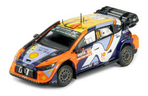 IXO RAM939 Hyundai i20 N Rally1 #11 Safari Rally Kenya 2024 "T Neuville/M Wydaeghe"