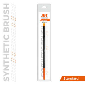 AK-Interactive AKB003 Synthetic Brush – Flat 4