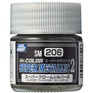 Mr. Hobby SM206 Super Chrome Silver (2)