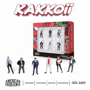 American Diorama: American Diorama 2425 Figure Set: Kakkoii