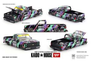 Mini Gt: Mini GT G174 Chevrolet Silverado KAIDO HKS V1