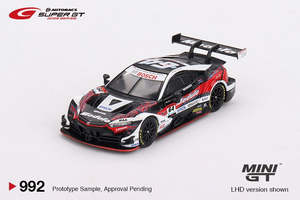Mini GT 992 Honda NSX-GT "Type S" GT500 #64 "Modulo NSX-GT" Modulo Nakajima Racing 2023