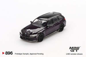 Mini Gt: Mini GT 896 BMW M3 M Performance Touring Daytona Violet