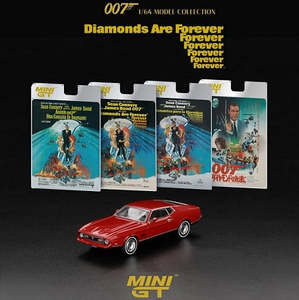 Mini GT 905-007E Ford Mustang Mach 1 "Diamonds Are Forever"