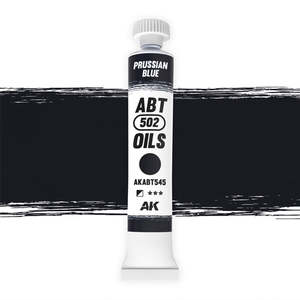 Abteilung 502 ABT545 Oil – Prussian Blue