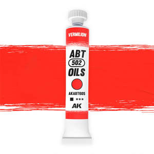 Abteilung 502 ABT605 Oil – Vermillion