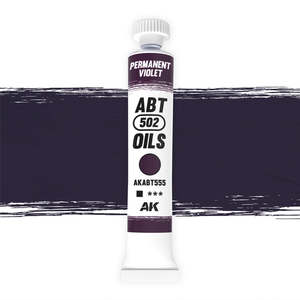 Abteilung 502 ABT555 Oil – Permanent Violet