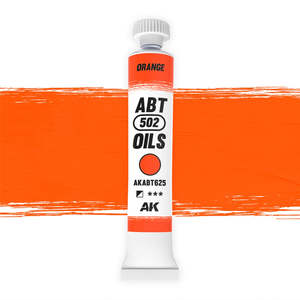 Abteilung 502 ABT625 Oil – Orange