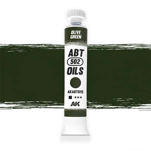 Abteilung 502 Oils: Abteilung 502 ABT615 Oil – Olive Green