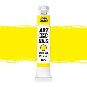 Abteilung 502 Oils: Abteilung 502 ABT530 Oil – Lemon Yellow