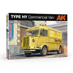 Ak Interactive Military Kitsets: AK-Interactive AK35035 Citroen Type HY Commercial Van