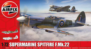 Airfix Aircraft 1 72: Airfix 02033A Supermarine Spitfire F.Mk.22 – 1/72